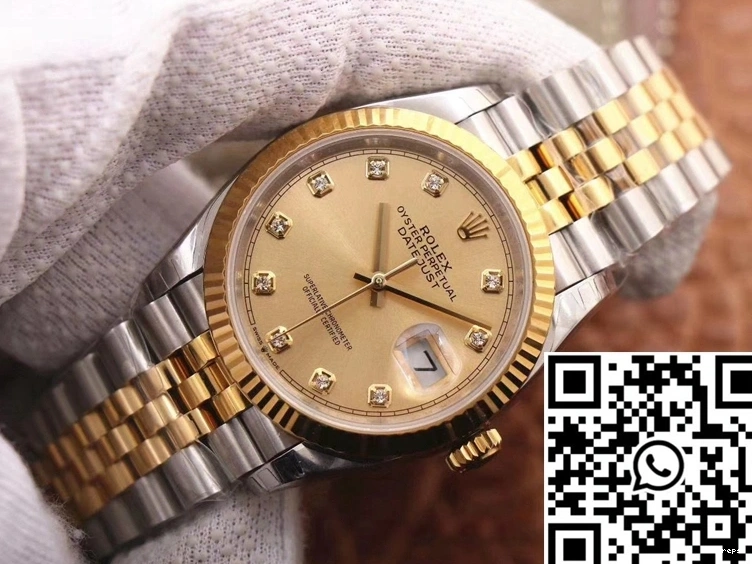 Datejust Dial Rolex M126233-0017 Champagne EW Factory 0413